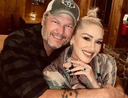 Blake Shelton and Gwen Stefani