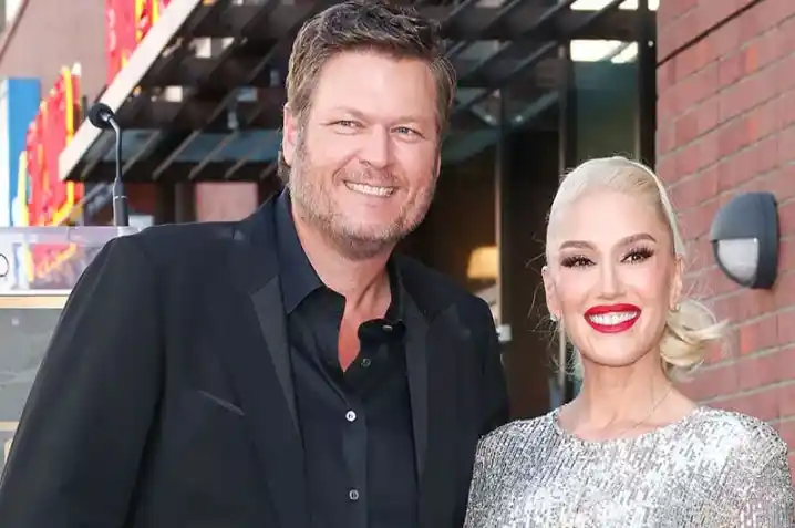 Blake Shelton never imagined that Gwen Stefani