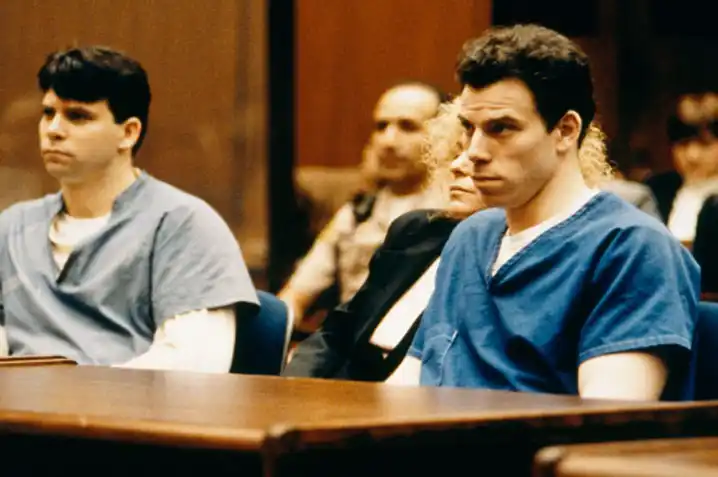 Menendez Brothers Erik's Abuse Drawings and Lyle's Statement