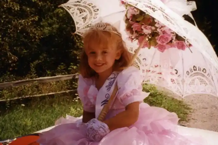 At the age of six, JonBenét Ramsey